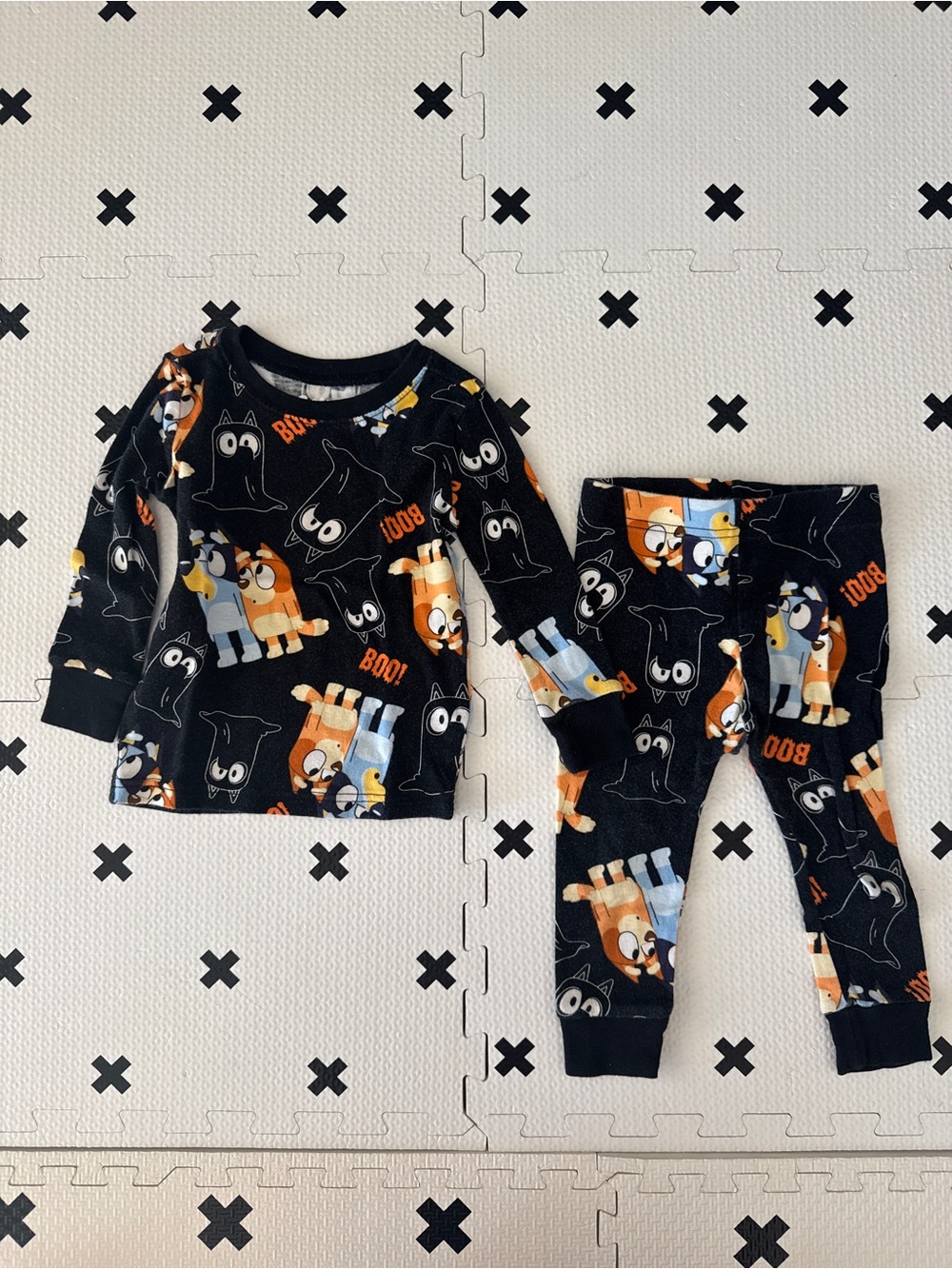 Bluey Toddler Halloween Pajama Set 18-24m